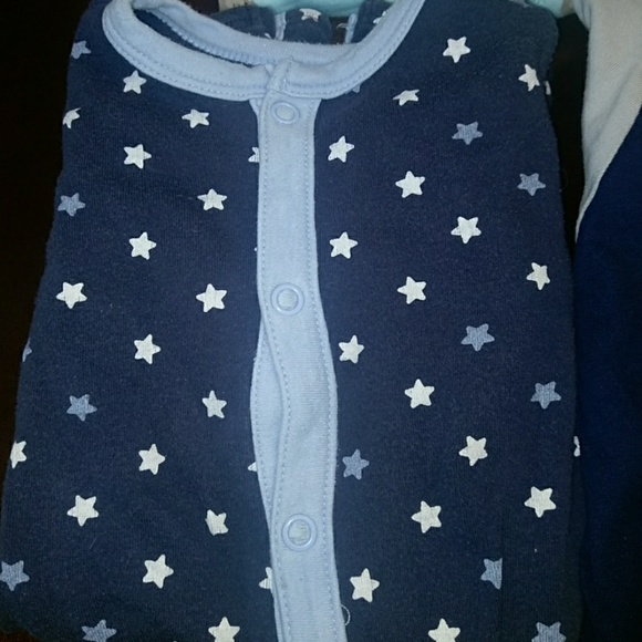 Baby boy Rromper bundle 0-3 months - Picture 4 of 7